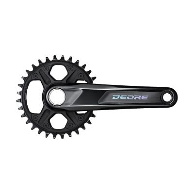 Превью  Система SHIMANO Deore FC-M6100-1 1/12 sp Интегр., без каретки CL 52мм
